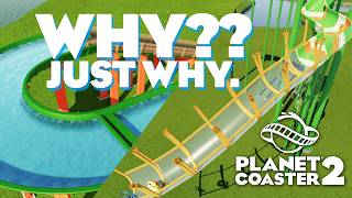 The MANY Whys of Planet Coaster 2  we have to talk [upl. by Southworth422]