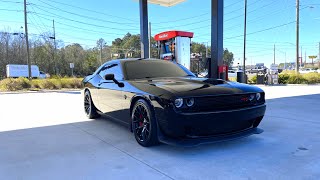 What Is The Gas Bill In A Dodge Hellcat [upl. by Placidia]