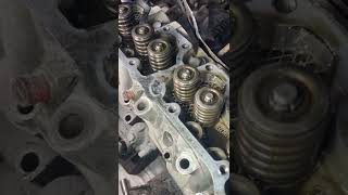 MOTOR PİSTONLARI VE SİLİNDİR KAPAK KONTROL EDİLEN TOFAŞ DOĞAN SLX shorts [upl. by Mccully485]