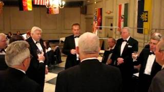 Johannes Hofinger leads Prost song at Columbus Maennerchor 103009 [upl. by Eugatnom58]