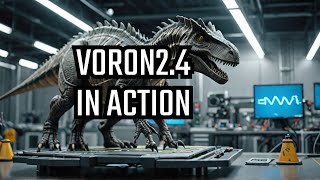 Watch this Voron24 Dino Printing timelapse [upl. by Wandie]