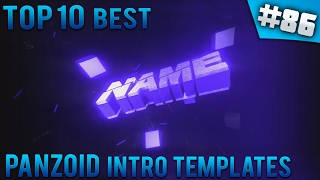 TOP 10 BEST Panzoid intro templates 86 Free download [upl. by Esbenshade]