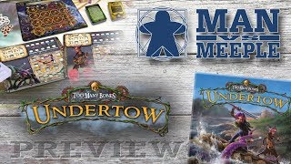 Too Many Bones Undertow Chip Theory Games Preview by Man Vs Meeple [upl. by Dnalra]