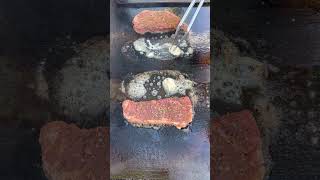 NY Steaks on the Griddle  Charbroil® [upl. by Rudie]