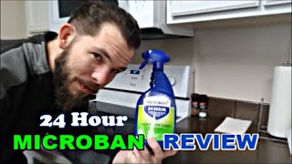 MicroBan 24 hour Review [upl. by Broder290]