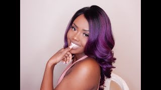 DIVATRESSCOM  AFFORDABLE SYNTHETIC WIGS  BROWNSTONE [upl. by Rabma]