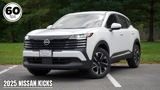 2025 Nissan Kicks Review  The BEST Kicks Yet [upl. by Nataniel430]