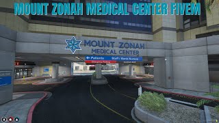 Mount zonah medical center fivem  Fivem Mods  Interior amp map for Roleplay  FiveM mlo store [upl. by Neysa]