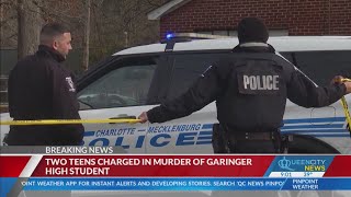 Teens arrested after Garinger HS student shot to death [upl. by Leahcar]