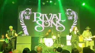 Rival Sons  Mirrors Live Opening song World Tour 2023 [upl. by Ibbison669]