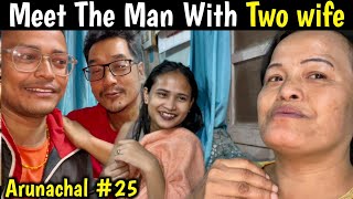 Man with Two beautiful Wife ❤️ Itanagar Arunachal 😍 J3FamilyVlogs [upl. by Zippel]