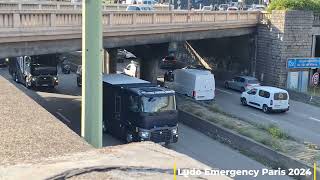 Paris Convois Banque de France en urgence sur le Périphérique compilation [upl. by Marguerita]