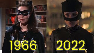 Evolution of Catwoman in Movies amp TV 19662022 [upl. by Emmuela137]