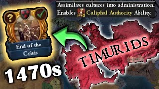 Timurids Offer The MOST UNIQUE EXPERIENCE in EU4 135 Europa Expanded [upl. by Shapiro]