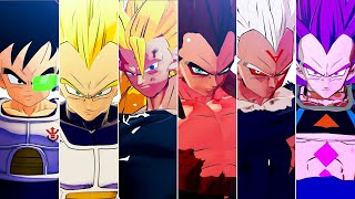 Dragon Ball Z Kakarot Mods  New Vegeta All Transformations quotUltra Egoquot amp Ultimate Attacks [upl. by Harriman732]