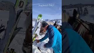 New Years Day in the Dolomites [upl. by Nobel]