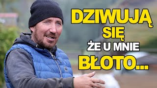 Rolnicy Podlasie Andrzej z Plutycz DZIWUJĄ SIĘ że u mnie BŁOTO [upl. by Yruama]