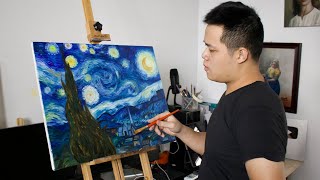 Starry Night animation [upl. by Areip]