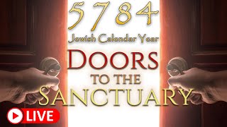 5784 Jewish Calendar Doors to the Sanctuary  Teaching By Eric Burton [upl. by Zubkoff944]