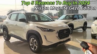 Top Five Reason To Buy Nissan Magnite Geza Edition In 2024 ❤️ Features amp Specifications Magnite [upl. by Asilram]