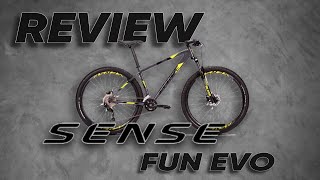 Bicicleta Sense Fun Evo REVIEW [upl. by Eatnwahs]