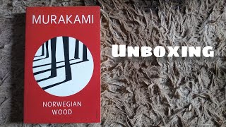 Unboxing Norwegian Wood Haruki Murakami [upl. by Kwang]