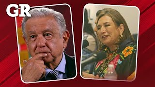 AMLO pone ‘pausa’ a ataques contra Xóchitl Gálvez [upl. by Sharai884]