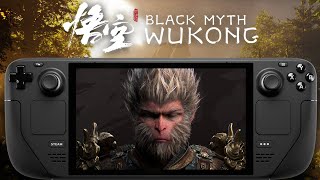 Black Myth Wukong Steam Deck LCD Performance  FSR 30  SteamOS 36 [upl. by Ire]