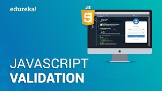 JavaScript Validation  Form Validation using JavaScript  JavaScript Tutorial  Edureka [upl. by Noakes251]