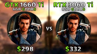 GTX 1660 Ti Vs RTX 3060 Ti  Test in 2023 With 13 Games🔥  How Big is The Difference [upl. by Innavoig]