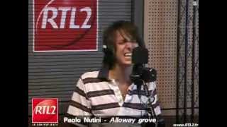 Paolo Nutini  Alloway Grove at RTL2 [upl. by Lorn]