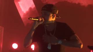 J Cole  In The Morning  WhatDreamsMayCome World Tour  UK [upl. by Nepean]