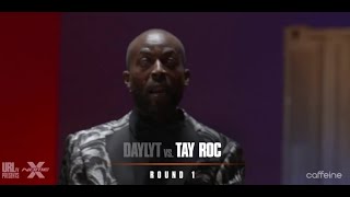 NO SLANDER TAY ROC VS DAYLYT  CLASSIC  SMACKURL  NOME X [upl. by Lacym]