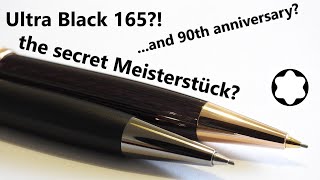 Ultra Black 165 the secret Meisterstück  TTS E1 [upl. by Odine]