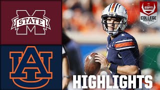 Mississippi State Bulldogs vs Auburn Tigers  Full Game Highlights [upl. by Leonie]