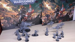 Eldritch Omens  Review WH40K [upl. by Yorgos824]