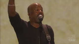 Darius Rucker  Wagon Wheel Live at iHeartRadio 2019 [upl. by Petrine759]