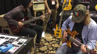 NAMM 2017  MuFX and PHRED instruments 04 [upl. by Golden]