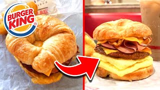 Top 10 BEST Burger King Menu ITEMS in America [upl. by Aihtela]