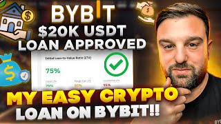 ✅ GET A CRYPTO LOAN WITH BYBIT SUPER CHEAP amp EASY BORROW BITCOIN CRYPTO amp ALTCOINS [upl. by Perusse496]