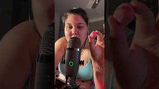 Freeze Dried Taffy ASMR asmrtriggers asmr eating asmrvideos asmrmouthsounds contentcreator [upl. by Hoo]