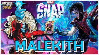 ENERGIA PODER MALEKITH WICCAN 🔋💪 MARVEL SNAP [upl. by Aivataj491]