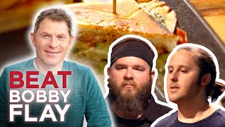 Beat Bobby Flay Cuban Sandwich Challenge  Full Episode Recap  S2 E7  Food Network [upl. by Aeniah]