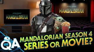 Whats Going on with The Mandalorian Season 4 [upl. by Claudelle]