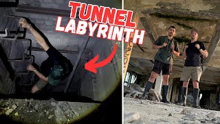 TUNNELSYSTEM gefunden ⚠️  WO kommen WIR wieder raus [upl. by Siouxie348]