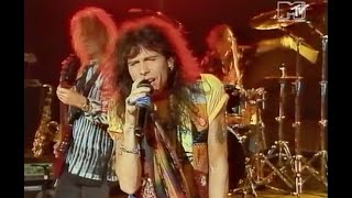 Aerosmith  Walk This Way  Live London 1993 The Best Version [upl. by Zirkle491]