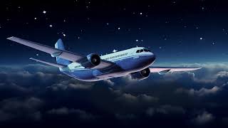 Relaxing Airplane Sound  Celestial White Noise to beat Insomnia  10 Hours Deep Sleep [upl. by Rapsag209]