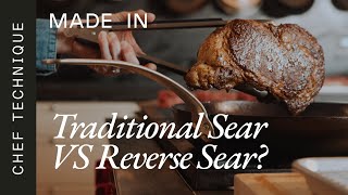 Whats Better Traditional Sear Vs Reverse Sear  Made In Cookware [upl. by Aylatan]