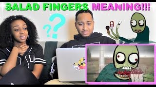 The Film Theorists quotFilm Theory ENDING The Salad Fingers Mysteryquot Reaction [upl. by Ariday]