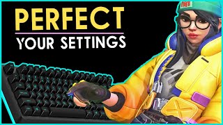 The 5 Hotkeys and Settings everyone should use in Valorant [upl. by Nibla688]